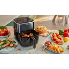 Philips Series 3000 HD9257 XL Airfryer 1.7kW - Perfect Crispy Results, Healthy Cooking!